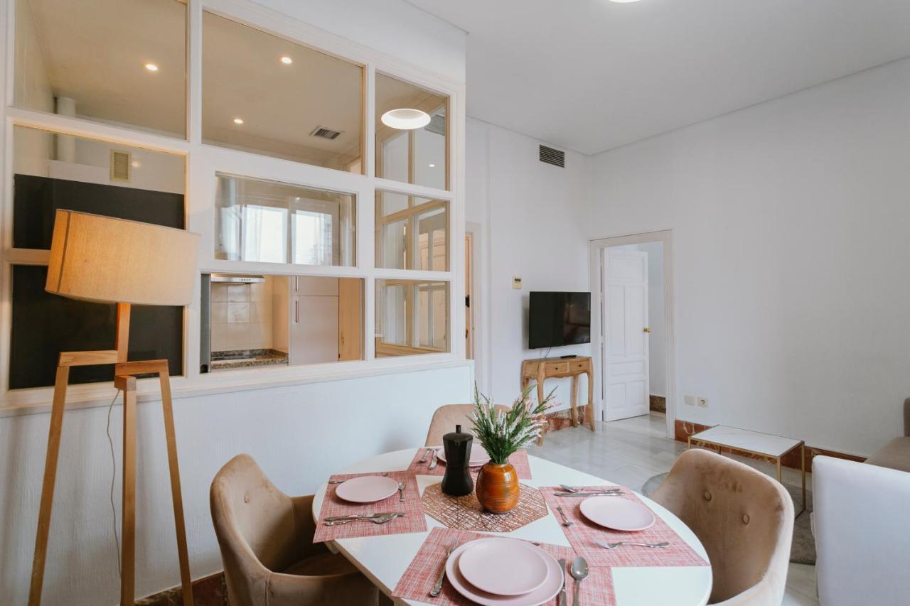 塞维利亚Bright And Cozy-1Bd 1Bth & 2Bd 1Bth- La Giralda公寓 外观 照片