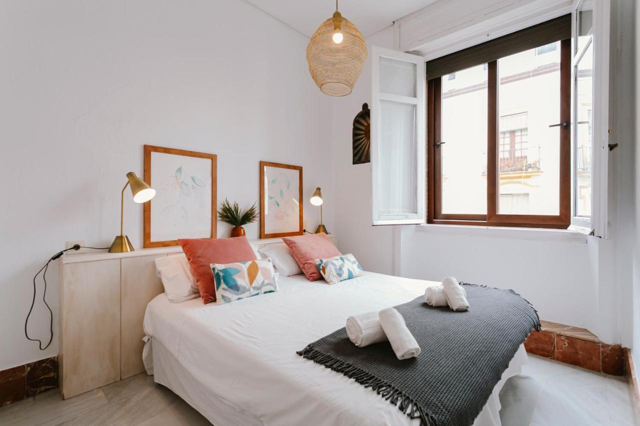 塞维利亚Bright And Cozy-1Bd 1Bth & 2Bd 1Bth- La Giralda公寓 外观 照片